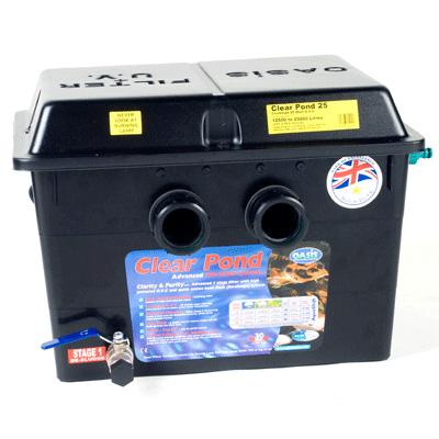 Lotus Clear Pond 25 7-Stage Filter (25w UVC) Thumbnail Image Lotus Clear Pond 25 7-Stage Filter (25w UVC) Thumbnail Image