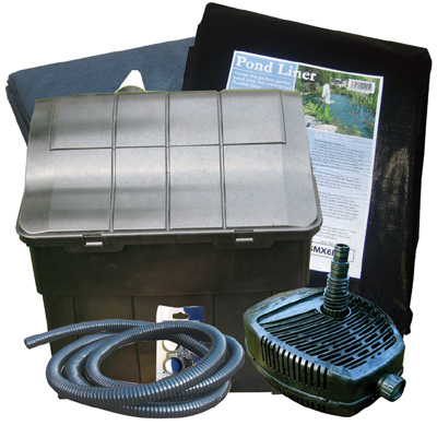 pondxpert filtobox 6000 & flowmaster 3500 pond kit