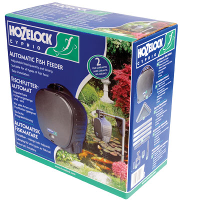 hozelock automatic fish food feeder