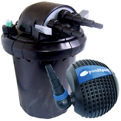pondxpert easyfilter 12000 pond filter (11w uvc)
