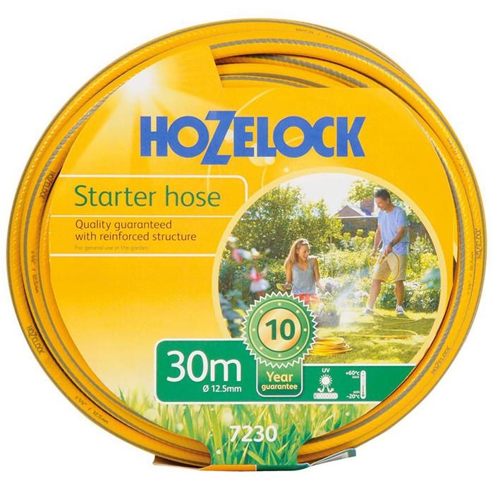 hozelock starter hose garden hose (30m)