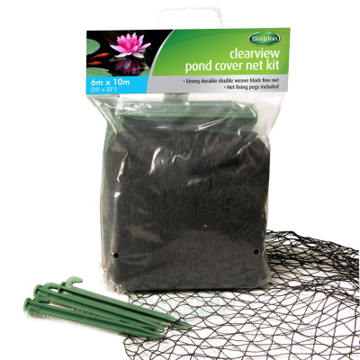 blagdon clearview pond cover net (10m x 6m)
