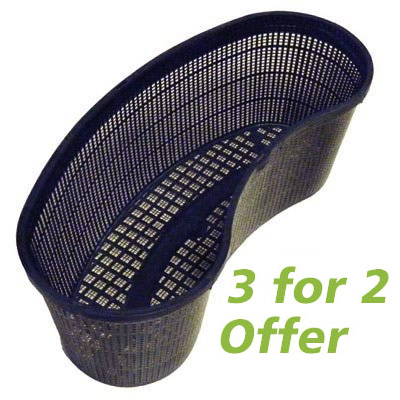 thin kidney planting baskets (3 for 2)
