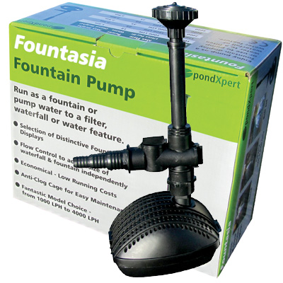 pondxpert fountasia 1000 pump