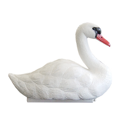 pondxpert ornamental floating swan (small)