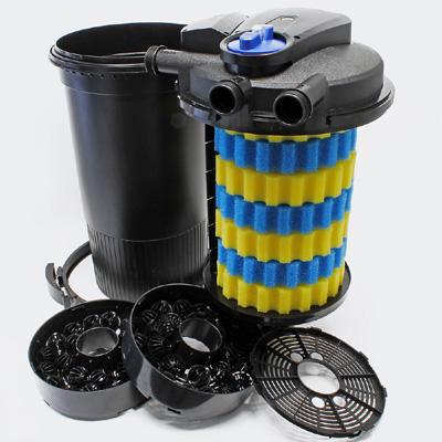 pondxpert spinclean 40000 filter & ultraflow 16000 pump set