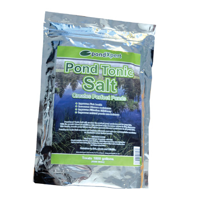 pondxpert pond tonic salt (treats 2,250 litres/500 gallons)