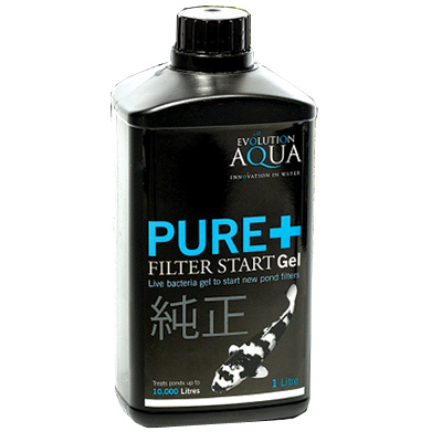 evolution aqua pure+ filter start gel (1 litre)