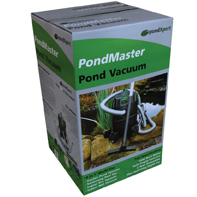 pondxpert pondmaster pond vacuum & discharge basket
