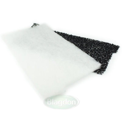 blagdon minipond filter replacement wool/foam (set of 2) 