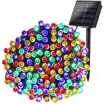 pondxpert solar string 100 lights (colour)