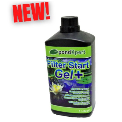 pondxpert filter start gel+ (1 litre)