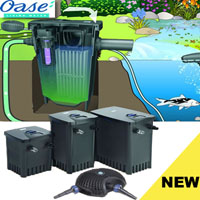 Image of Oase Filtomatic Filter 25000 and Aquamax Eco 8000 Set