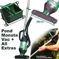 blagdon Pond Monsta with all extras