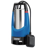 Click to view product details and reviews for Draper Swp280 Sub Pump Dirty Water 16800 Lph With Float 98914.