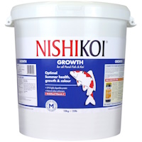 Nishikoi Growth Pellets 10kg (medium)