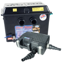 Click to view product details and reviews for Lotus Clear Pond 25 Filter Hozelock Aquaforce 6000 Pump Set.