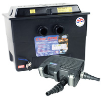 Click to view product details and reviews for Lotus Clear Pond 50 Filter Hozelock Aquaforce 8000 Pump Set.