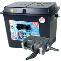 Click to view product details and reviews for Lotus Clear Pond 80 Filter Hozelock Aquaforce 15000 Pump Set.