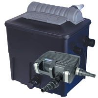 Hozelock Ecopower+ 10000 Filter & Aquaforce 6000 Pump