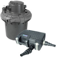 Hozelock Ecoclear 3000 Pump & Filter Set