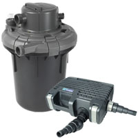 NEW Hozelock Ecoclear 5500 Pump & Filter Set