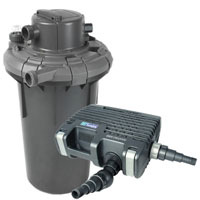 NEW Hozelock Ecoclear 8000 Pump & Filter Set