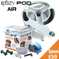 Click to view product details and reviews for Evolution Aqua Eazypod Air Grey.