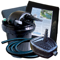 Image of PondXpert EasyFilter 4500 & Pondpush 3000 Pond Kit