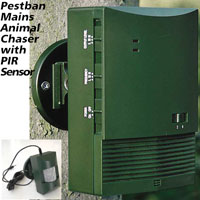 Tensor Pestban Animal Chaser & Movement Sensor Set