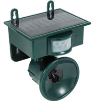 Click to view product details and reviews for Tensor Solar Powered Pest Deterrent.