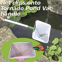 Click to view product details and reviews for Tensor Tornado Pond Vacuum Net Attachment.