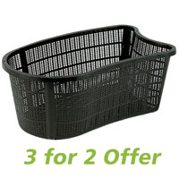 Click to view product details and reviews for Ubbink Wide Kidney Shape Planting Baskets 40 X 24 X 15cm 3 For 2.
