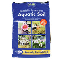 Oasis Aquatic Soil 20 Litres