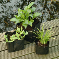 Click to view product details and reviews for Velda Small Square Pond Planting Bag 18 X 18 X 18cm.