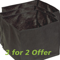 Click to view product details and reviews for Velda Large Square Pond Planting Bags 30 X 30 X 25cm 3 For 2.