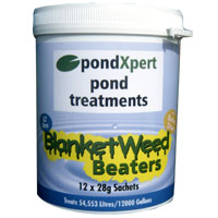 PondXpert BlanketWeed Beater 12 Sachets