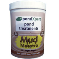 PondXpert Mud Maestro - 12 nugget pack