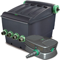 Click to view product details and reviews for Blagdon Midipond 10000 Filter Force Hybrid 5000 Pump Set.