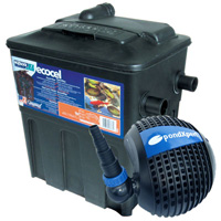 Image of Hozelock Ecocel 10000 Filter & PondXpert UltraFlow 5300 Pump