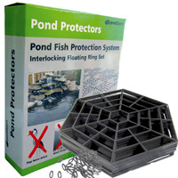 Image of PondXpert Pond Protectors - Heron Deterrent 30 Rings