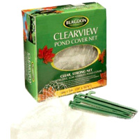 Blagdon Clear Pond Cover Nets 10x6m