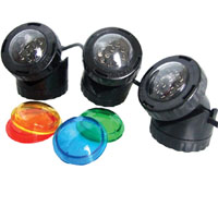 Click to view product details and reviews for Pondxpert Pondolight 3 Led Pond Lights.