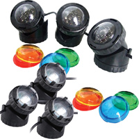 Click to view product details and reviews for Pondxpert Triple Led Halogen Pond Lights Special Offer.
