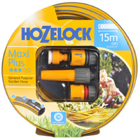 Hozelock Maxi Hose Garden Hose 15m (starter set)