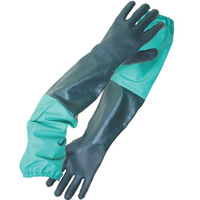 Pondxpert Blue Long Armed Pond Gloves