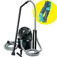 Oase Pondomatic 3 Pond Vacuum - FREE Gloves + Blagdon RCD