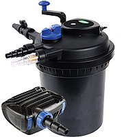 Click to view product details and reviews for Pondxpert Spinclean 12000 Filter Ultraflow 8000 Pump Set.