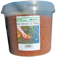 Koi Sticks Pond Food 375kg Tub