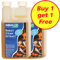 Hozelock Barley Straw Extract 500ml BOGOF Offer